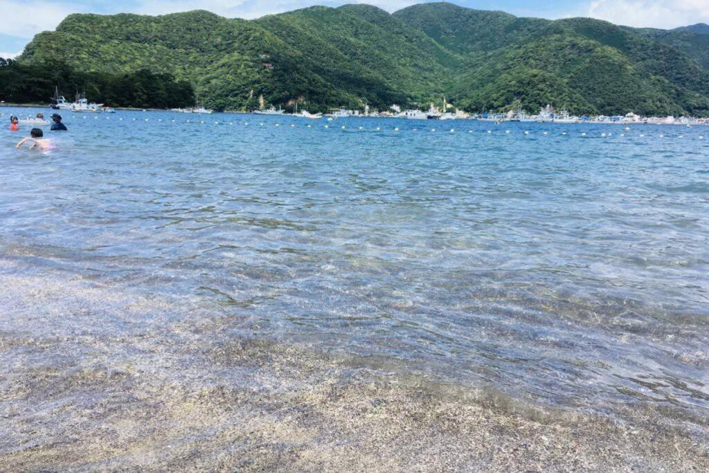 御浜岬の至福を一身に味わう 一軒家貸切宿で贅沢なバーベキューを楽しみながら夕陽に染まる戸田湾の美しさを満喫 沼津 外观 照片