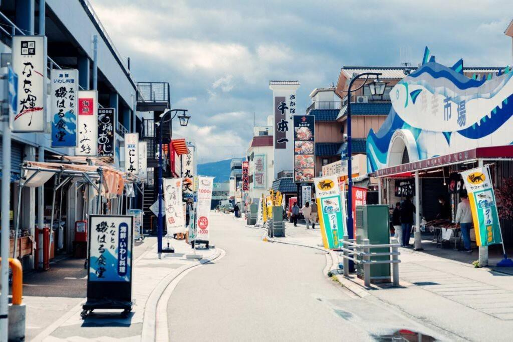 御浜岬の至福を一身に味わう 一軒家貸切宿で贅沢なバーベキューを楽しみながら夕陽に染まる戸田湾の美しさを満喫 沼津 外观 照片